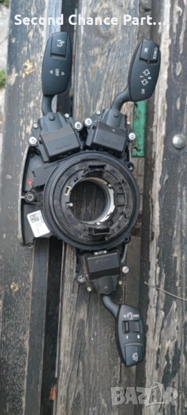 Лентов кабел/ сзл БМВ Е60/ Е61, 2004г. (SZL/ Лентов кабел BMW e60 active steering , снимка 1