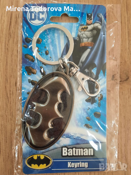 Batman DC метален ключодържател, снимка 1