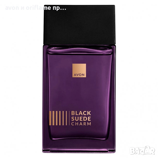 Тоалетна вода Black Suede Charm, снимка 1