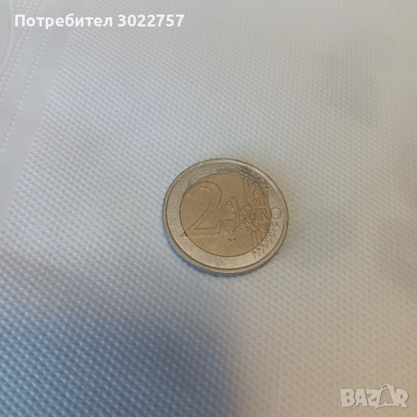 Колекционерска монета 2 евро, 2000 г. Франция, снимка 1