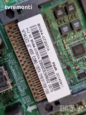 MAIN BOARD, BN94-07207A, BN41-02098 for 32inc DISPLAY HH032AGH-R1 for Samsung UE32H4000, снимка 3 - Части и Платки - 50903932