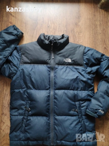 the north face nuptse 600 ГЪШИ ПУХ - юношеско пухено яке 14-16год., снимка 5 - Детски якета и елеци - 53478831