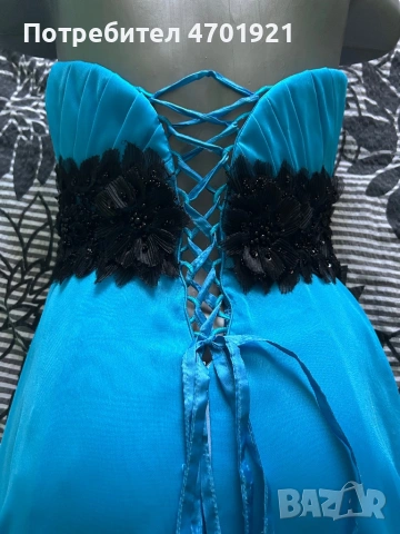Елегантна бална рокля, снимка 16 - Рокли - 53144948