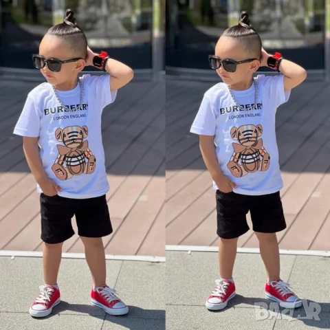 Детски комплект за момче на едро burberry, снимка 5 - Детски комплекти - 51149568