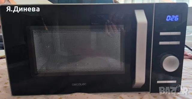 Микровълнова Cecotec 20L , снимка 2 - Микровълнови - 56114282
