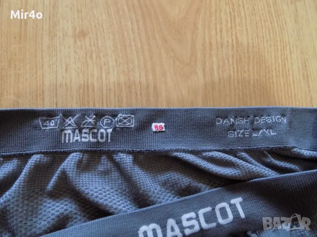 нова работна тениска mascot клин блуза фанела горнище мъжка оригинал L/L-XL, снимка 12 - Спортни дрехи, екипи - 49329660