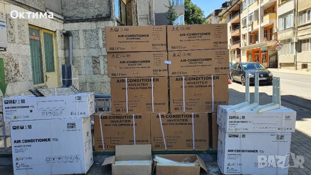 Инверторен климатик CONTER Breeze by Midea 12000 btu WiFi included, снимка 10 - Климатици - 51268508