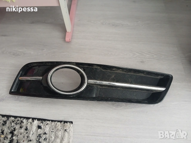 решетка предна броня , лява , audi a3 8P , ауди а3 8р , facelift, снимка 5 - Части - 53559469