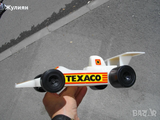 СОЦ ПЛАСТМАСОВА КОЛИЧКА БОЛИД, снимка 4 - Антикварни и старинни предмети - 51142548