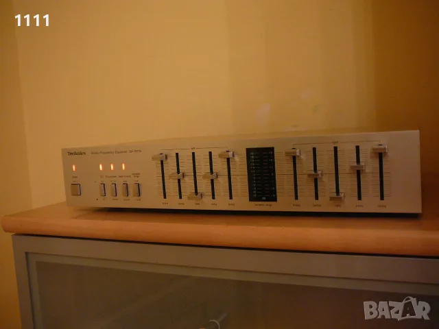 TECHNICS SH-8015, снимка 3 - Ресийвъри, усилватели, смесителни пултове - 56184390