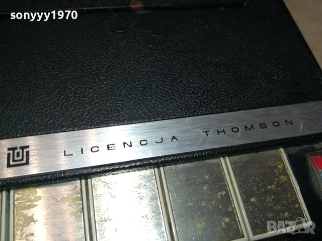 UNITRA 1703241003LNTAS, снимка 18 - Радиокасетофони, транзистори - 44803546