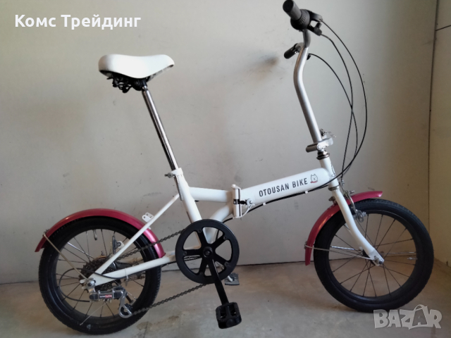 Сгъваем велосипед Otousan Bike 16"