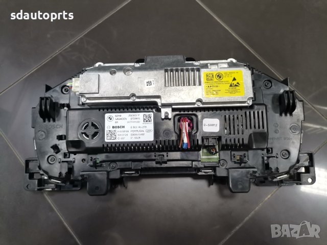 BMW Live Cockpit Pro Километраж G07 G06 G05 G20 G11 G30 G32 G02 G22 HUD, снимка 5 - Части - 41601132