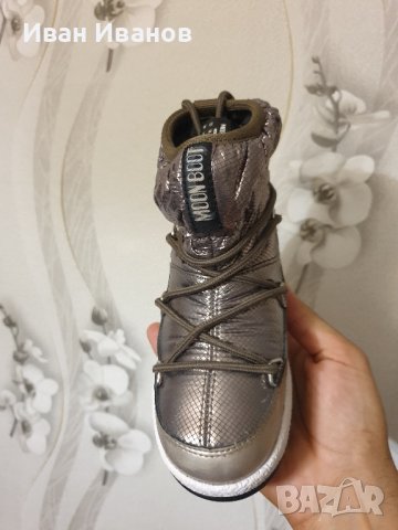 оригинални Moon Boot водоустойчиви Апрески Nylon Premium  номер 29 , снимка 11 - Детски боти и ботуши - 42677912