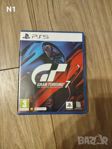 Gran turismo 7 за playstation 5, ps5 