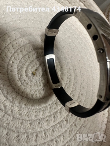 Мъжка гривна Zancan, снимка 3 - Гривни - 52529579