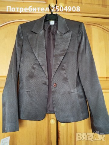 Елегантна дамска рокля със сако, снимка 4 - Рокли - 42573271