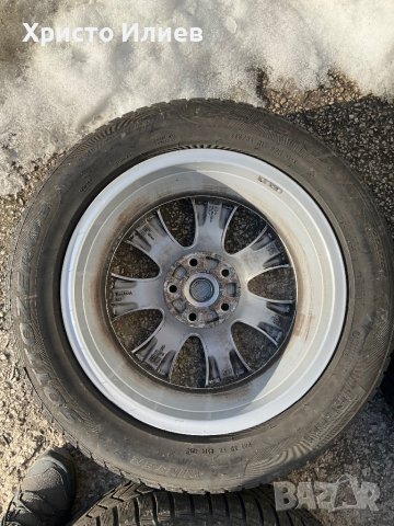 Автомобилни Гуми SUV Джипови 225/55/17 Всесезонни PIRELLI SOTTO ZERO 3 - 4бр., снимка 4 - Гуми и джанти - 39691032