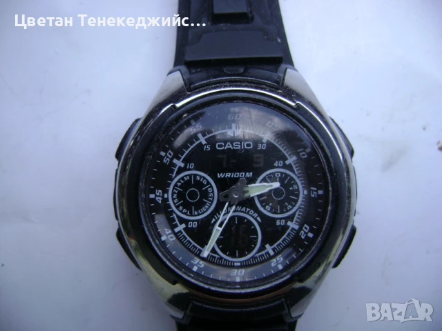 Продавам 5 броя кварцови часовника Jaques Lemans,Quasatron,Casio, снимка 9 - Мъжки - 50965147