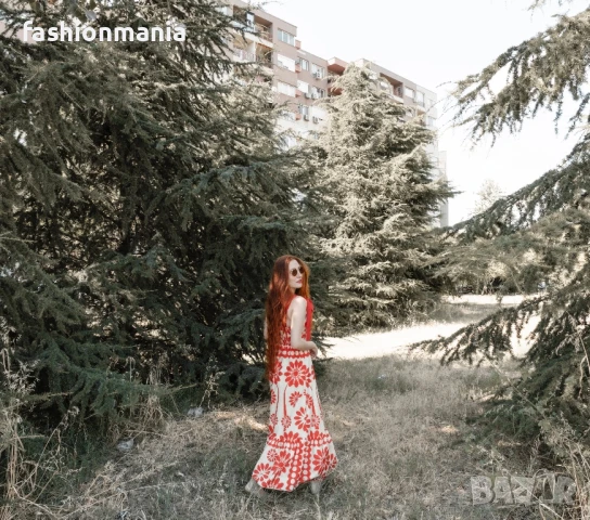 🌼 Лятна макси рокля SHEIN – размер XS/S 🌼, снимка 4 - Рокли - 51279722