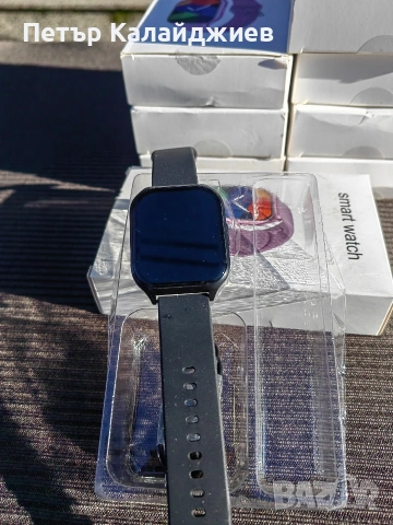 Смарт часовници , снимка 4 - Смарт гривни - 53259190