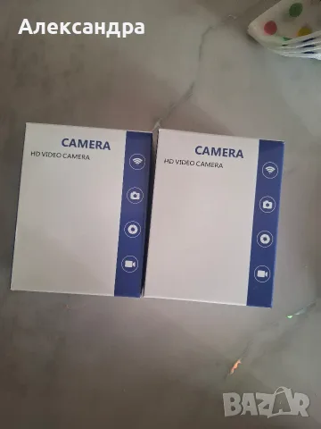Мини WiFi Камера HD - Безжична Шпионска Камера с Телефон , снимка 4 - IP камери - 56064404