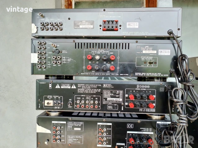 Усилватели за ремонт/части, снимка 9 - Ресийвъри, усилватели, смесителни пултове - 51375768