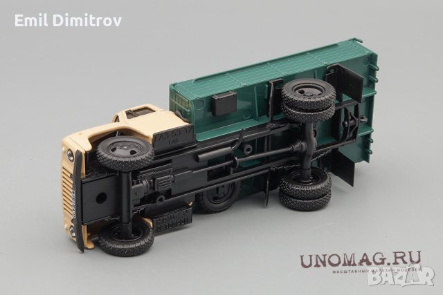 Моделче на ГАЗ-53-12 в мащаб 1:43, снимка 4 - Колекции - 41344885