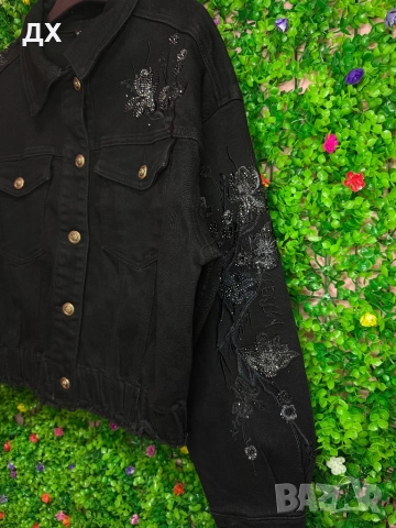 Дънково яке, снимка 2 - Якета - 52073769