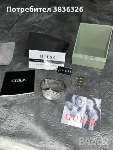 Дамски часовник Guess, снимка 3 - Дамски - 55903844