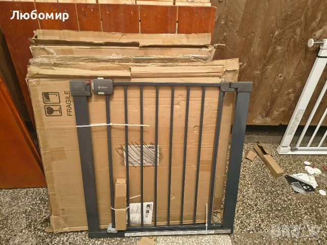 Преграда за врати и стълби, cocomy, за животни или деца.73-80 см , снимка 6 - Мебели за детската стая - 51270542