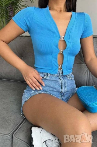 топ chanel , снимка 6 - Корсети, бюстиета, топове - 51319189