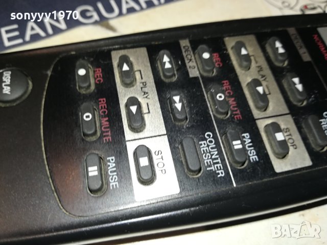 AIWA RC-W101 REMOTE ВНОС SWISS 2308230930, снимка 13 - Декове - 41940057