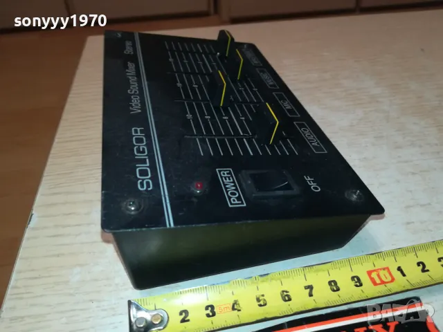 SOLIGOR-ПУЛТ-МАЛЪК ПУЛТ 0105251312, снимка 12 - Ресийвъри, усилватели, смесителни пултове - 50107640