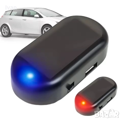 Соларен заглушител за камери / анти радар