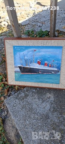 Масло,, Титаник, снимка 1 - Картини - 38625791