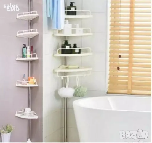 Етажерка за баня - Ъглова, снимка 4 - Етажерки - 48262690