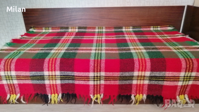 Ново голямо родопско одеяло 240 х 180 см., снимка 3 - Олекотени завивки и одеяла - 52525454