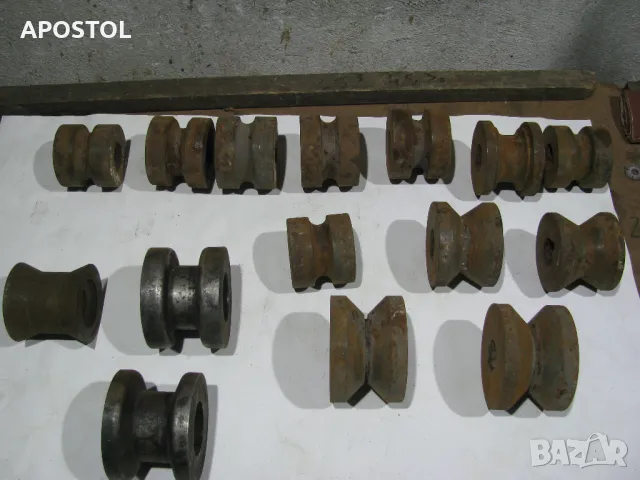 Тръбогиб метални ролки, снимка 4 - Други машини и части - 31483659