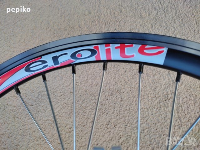 Продавам колела внос от Германия  двойно стенни алуминиеви капли с контра VEROLITE VELOSTEEL 20 цол , снимка 9 - Части за велосипеди - 34849868