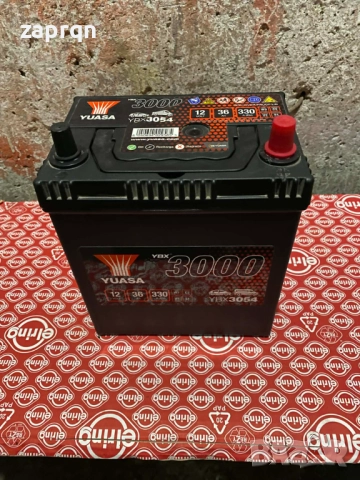 Нов акумулатор Yuasa 36 амп/ч 330 А