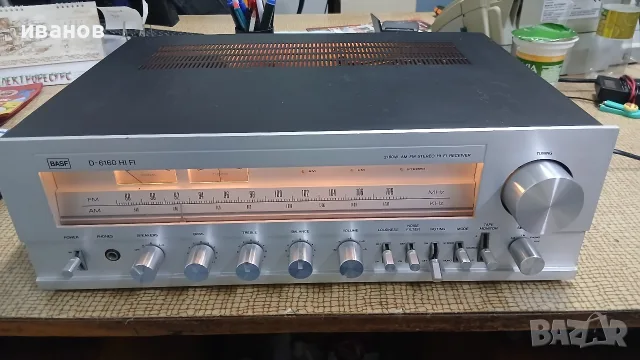 Ресийвър BASF d-6160, снимка 2 - Ресийвъри, усилватели, смесителни пултове - 56210214