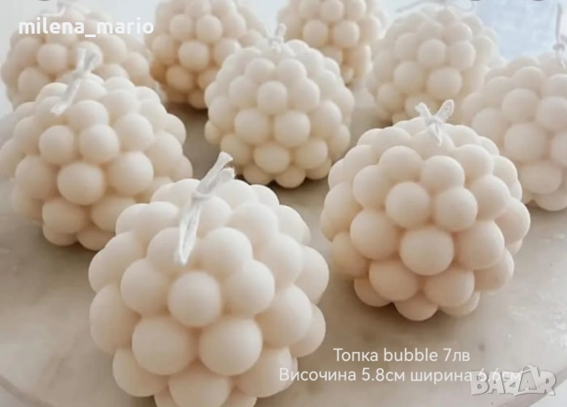 молдчета за свещи, снимка 3 - Други стоки за дома - 48977814