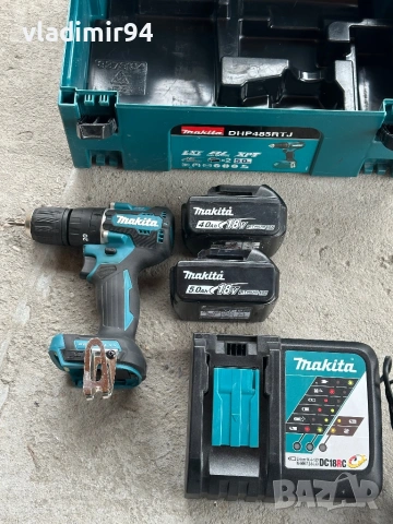 Makita DHP847 2024г. ударен винтоверт