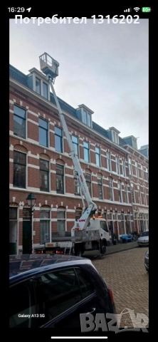 Услуги с автовишка 20 м, снимка 7 - Услуги с автокран - 52707136