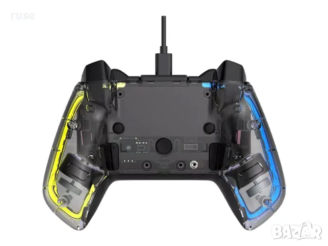 НОВ! Контролер - джойстик с кабел Canyon Brighter CND-GP02, снимка 3 - Джойстици и геймпадове - 50318585