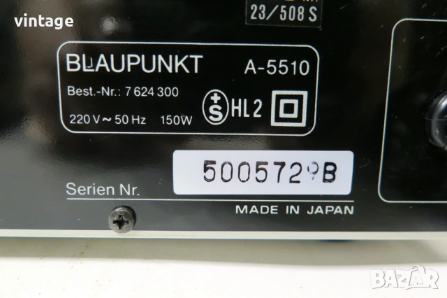 Blaupunkt A-5510_T-3510_C-1510, снимка 11 - Аудиосистеми - 51192582