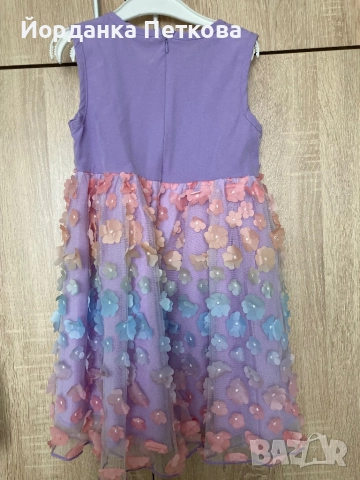 Детски рокли 110 размер 4-5 год, снимка 7 - Детски рокли и поли - 52902883