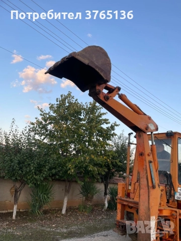 багер FAI 555 , снимка 8 - Индустриална техника - 52513509