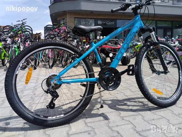 CROSS Алуминиев велосипед 24" SPEEDSTER boy, снимка 11 - Велосипеди - 53848822